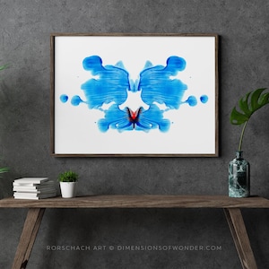 Rorschach Word Art - NeatoShop