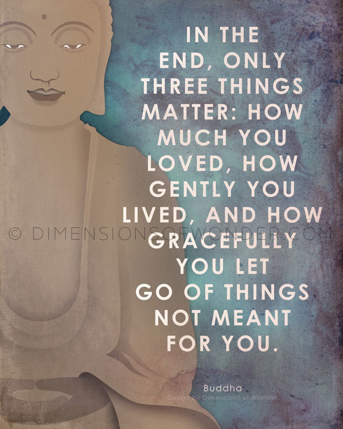 Printable Art Printable Quote Buddha Wisdom 8x10 Printable - Etsy