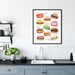 Macaroons Printable Art French Macarons Printable - Etsy