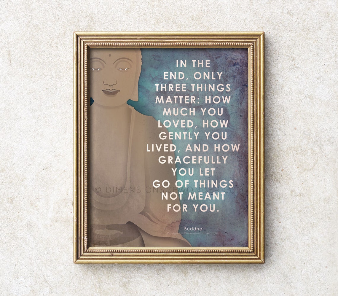 Printable Art Printable Quote Buddha Wisdom 8x10 Printable - Etsy