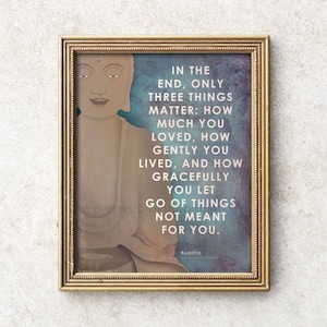 Printable Art, Printable Quote, Buddha Wisdom, 8x10 Printable, Print It ...