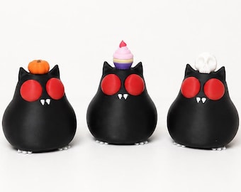 Moonlight Peaks Vampster Desk Buddy | 3D Printed Cozy Farming Indie Game Inspired Merchandise