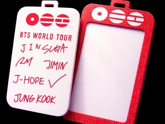 Bts photo frame - Etsy 日本