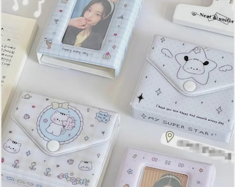 Kpop Photocard Album: 3 Inch Korean Style Collect Book BINDER Card Storage Book