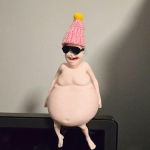 Odd Ugly Cute Doll - Etsy