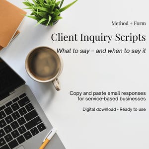 Skrypty odpowiedzi na zapytania klientów | Kopiowanie i wklejanie odpowiedzi e-mail dla firm świadczących usługi | Przewodnik po komunikacji z klientami