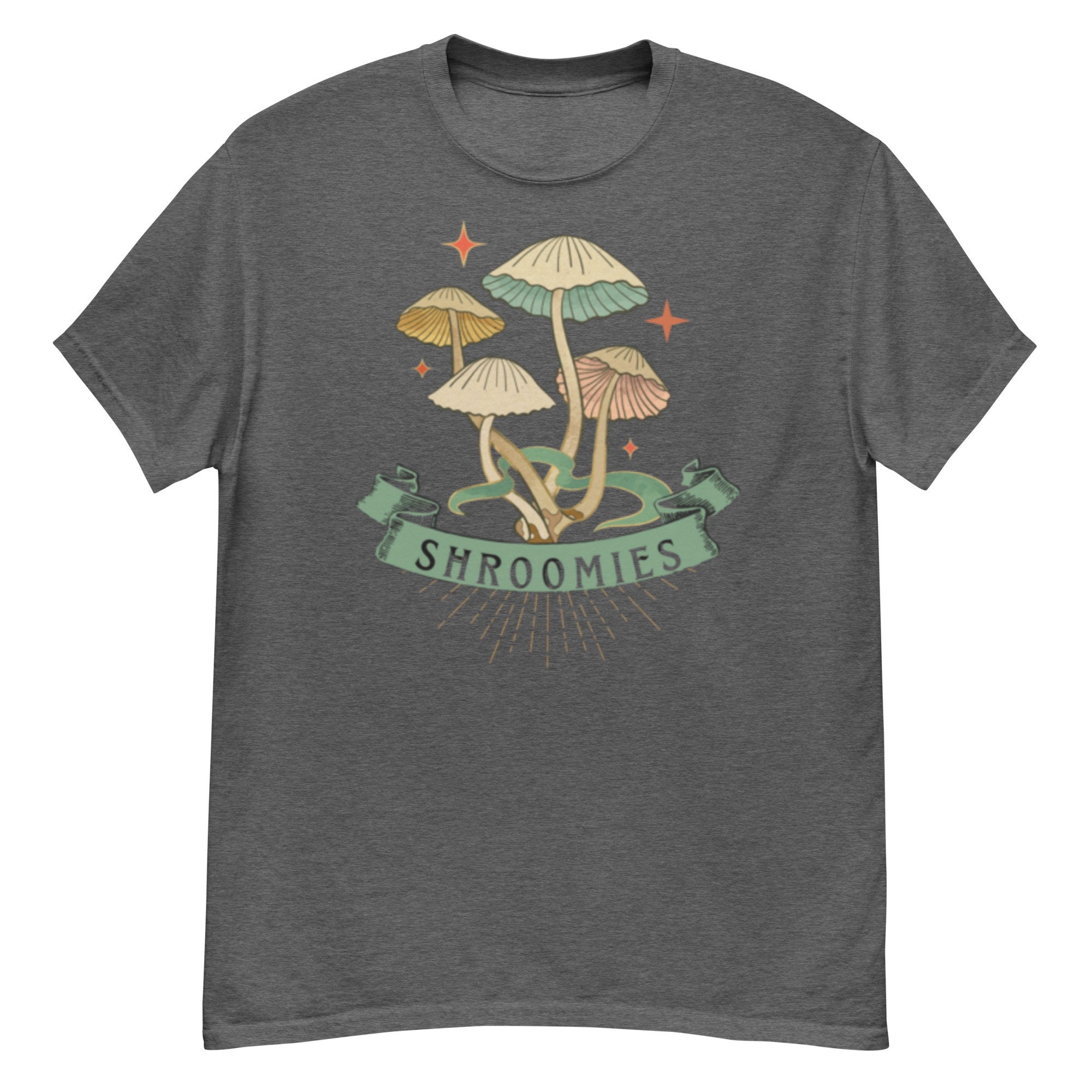 Discover Shroomies Mushroom Classic T-shirt