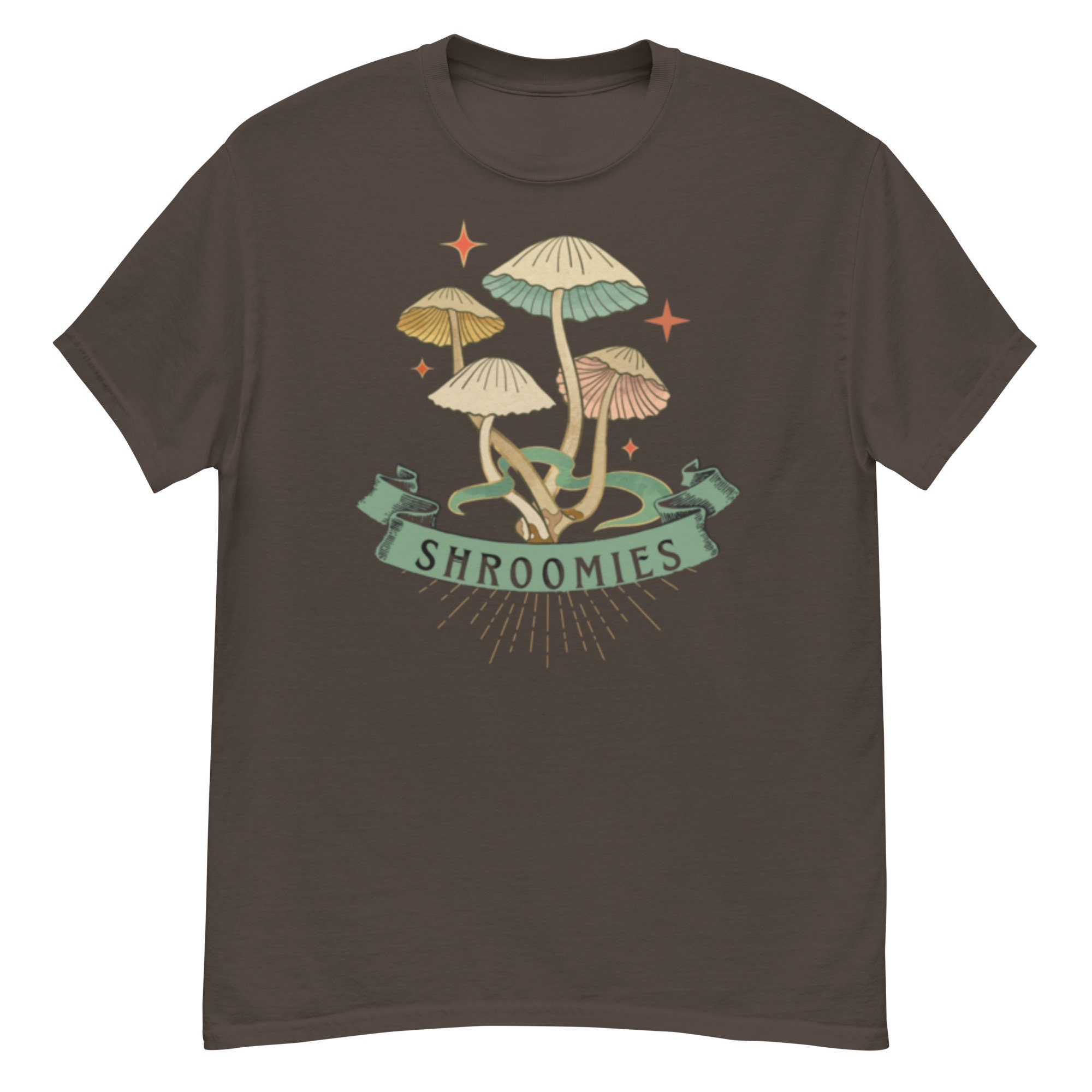 Discover Shroomies Mushroom Classic T-shirt