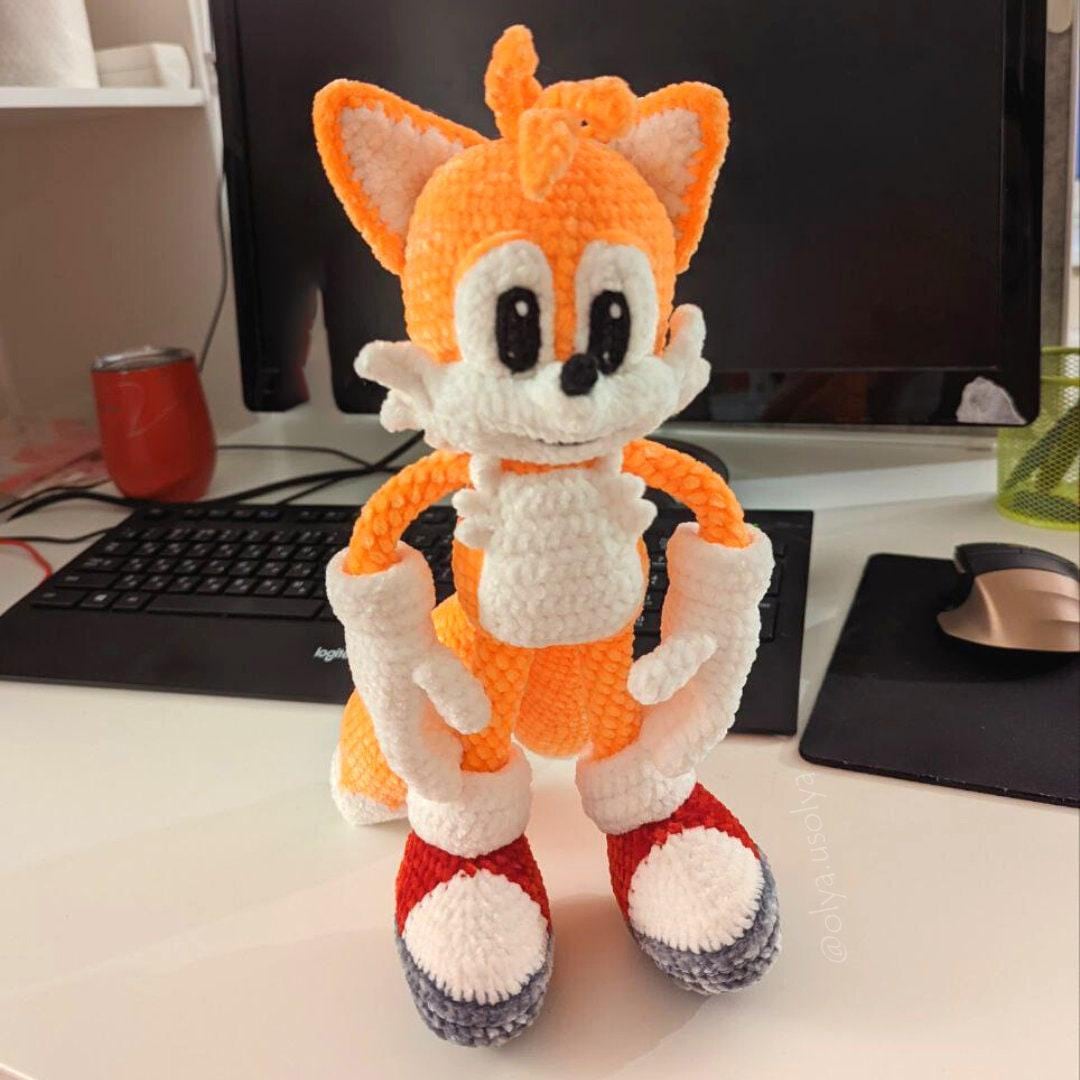 30 Sonic Crochet Patterns to Stitch for Fans of the Fastest Hedgehog 34 Copter-Tail Fox Crochet Pattern PDF