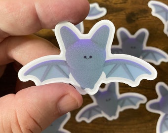 Flying Bat Sticker