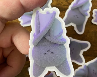 Sleepy Bat Sticker