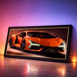 Lamborghini Neon Sign - Etsy