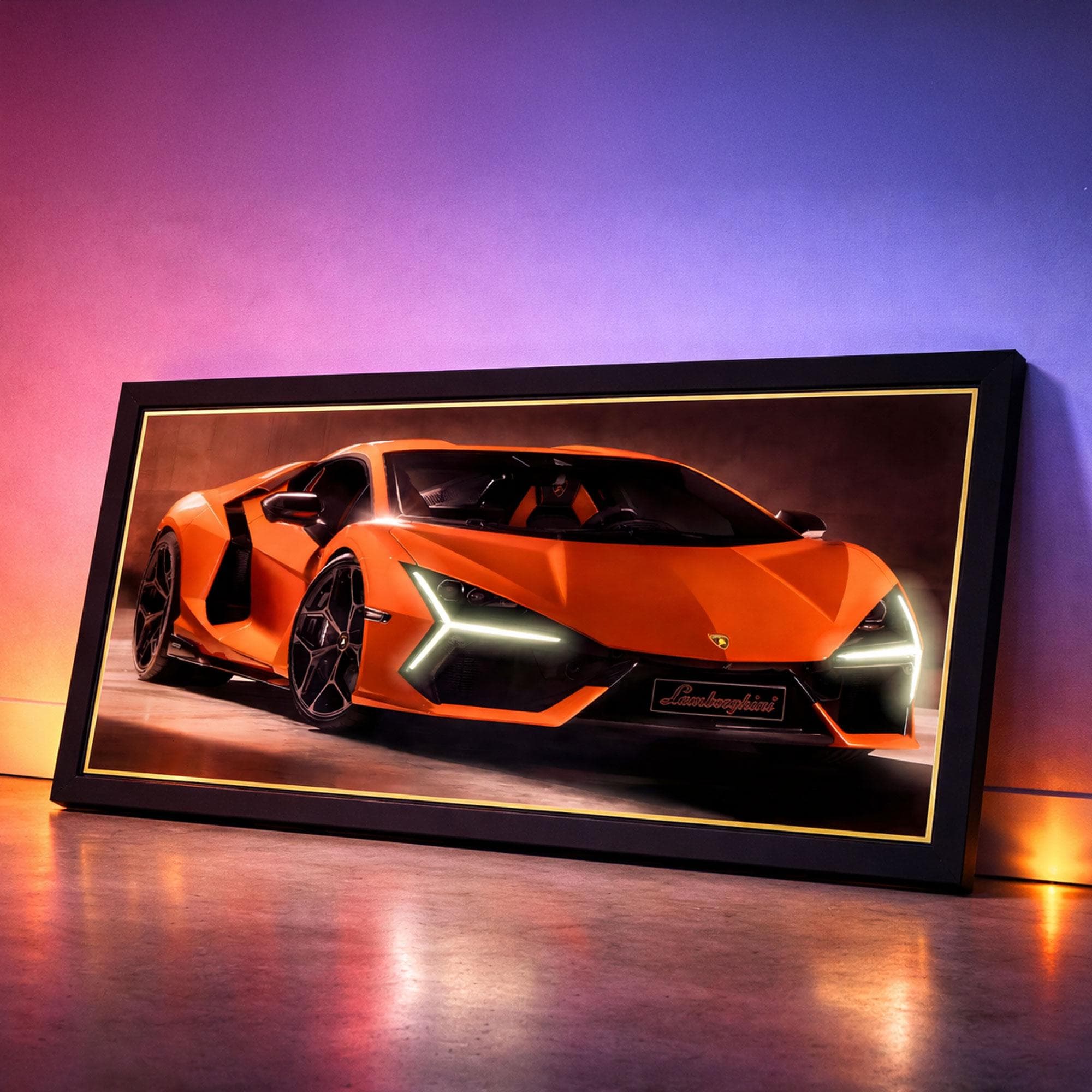 Lamborghini Neon Sign - Etsy