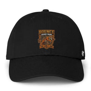 Bounce Energy Drink Masculine Tigger Dad Cap