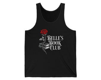 Belles Book Club Tank-Top