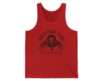 Sid's Chop Shop Tank