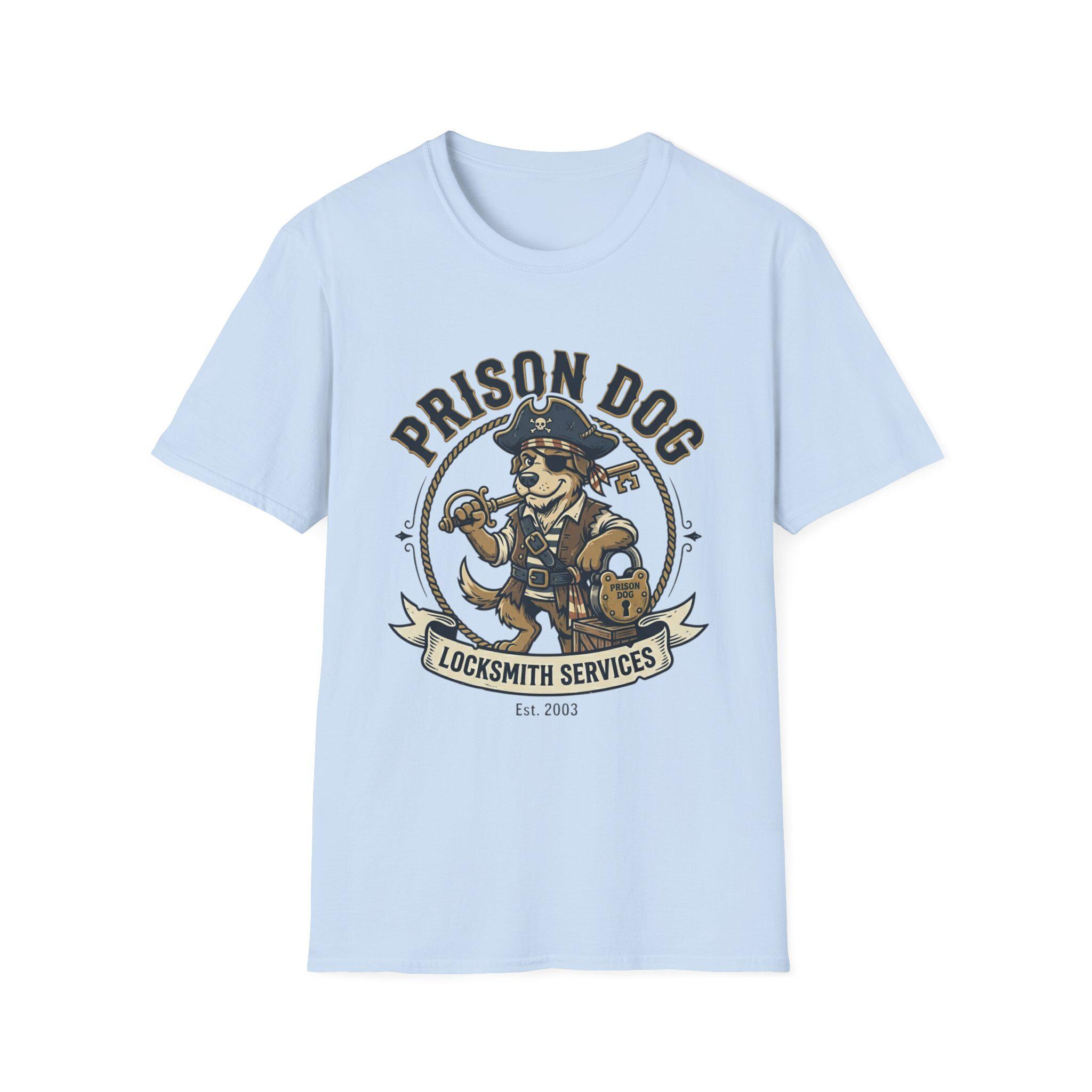 Prison Dog Tee - Etsy