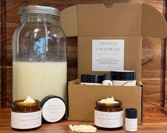 Conjunto de firmas para bebés de Livvie Lu