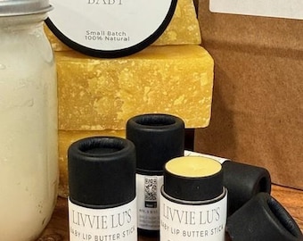 Livvie Lu's Baby Lip Butter Stick
