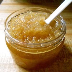100% Organic Honey & Coconut  Moisturizing Sugar Face and Body Scrub