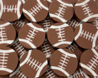 Football Mini Erasers, Sports Eraser Set, Classroom Rewards for Teachers, Math Counting Counters, Party Favors, Mini Erasers Co.
