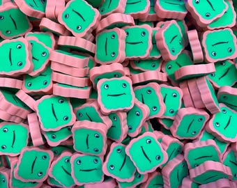 Avocado Toast Mini Erasers, Food Eraser Set, Classroom Prize Box Fillers, Math Manipulatives for Preschool, Party Favors, Mini Erasers Co.