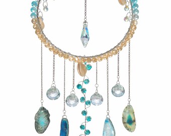 Tidal Bloom Suncatcher