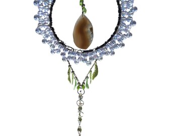 Crystal Blooms: Lunar Blossom