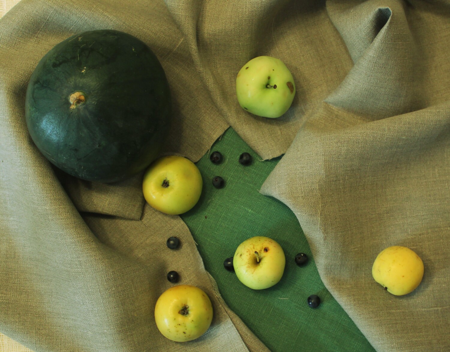 Leinenstoff Naturtextilien neutrale Farbe grau ECO | Etsy