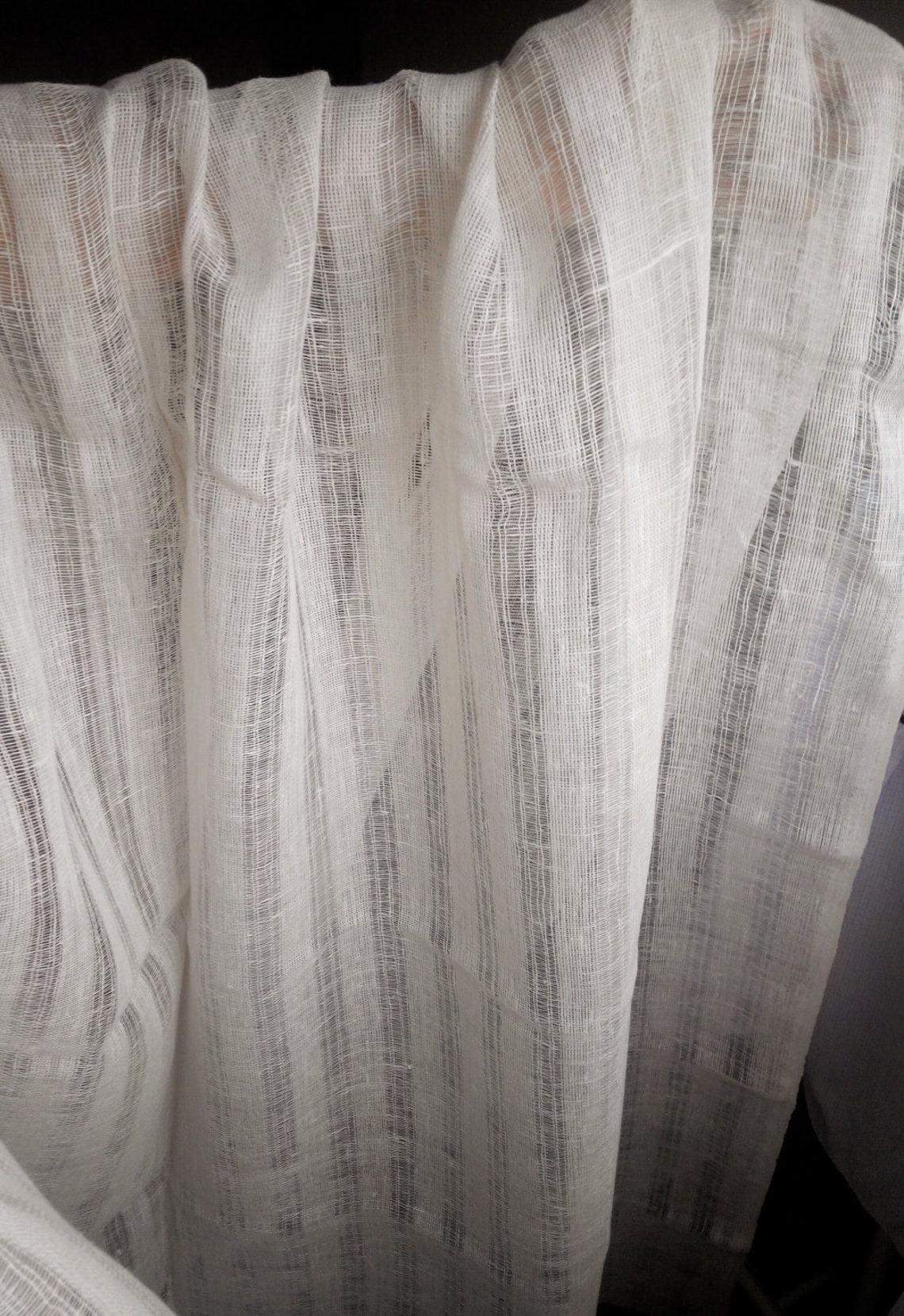 Linen Fabric 100 Linen Decorative Linen Natural Textile Etsy