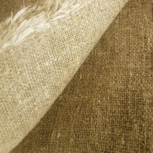 organic burlap fabric