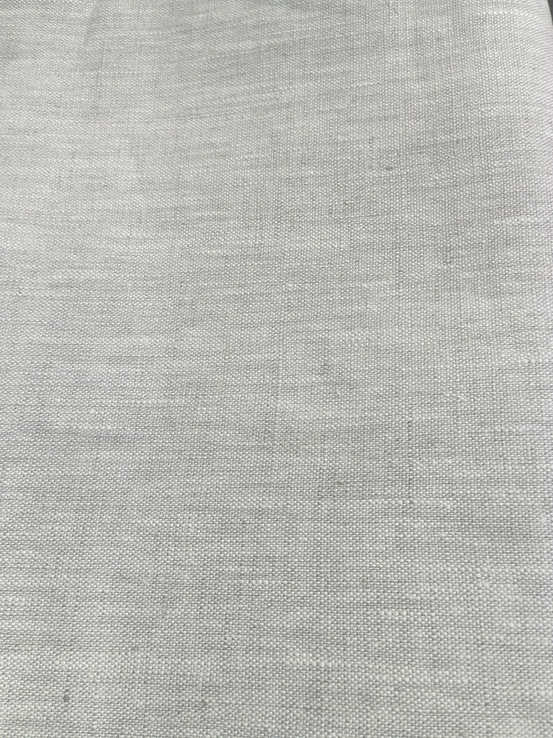 Linen fabric 100 linen fabric Natural linen textile Neutral Etsy