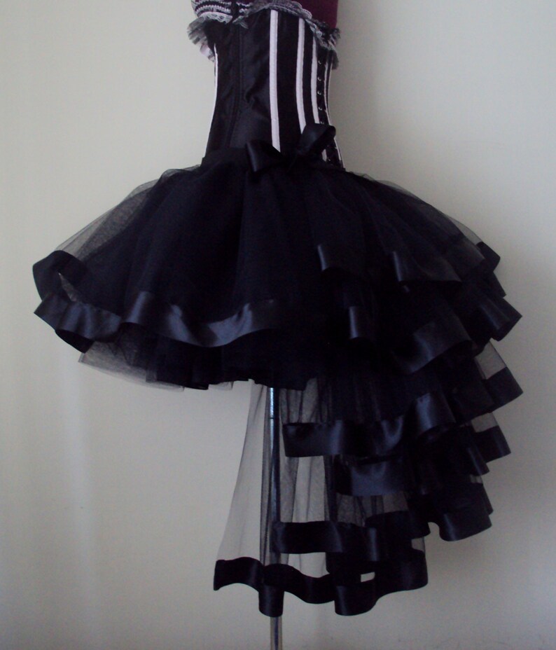 tulle and satin