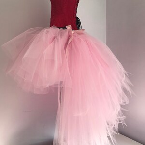 Pink Burleque Bustle Skirt Tutu inspired by Barbie image 4