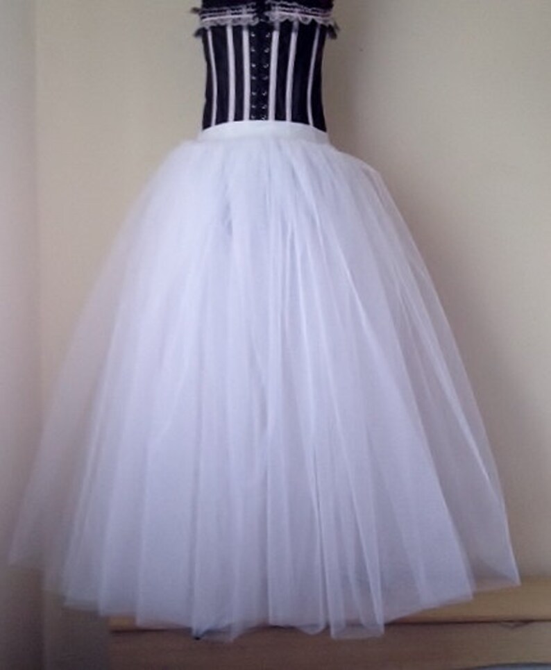 off white tutu skirt