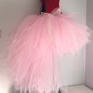 Pink Burleque Bustle Skirt Tutu inspired by Barbie image 2