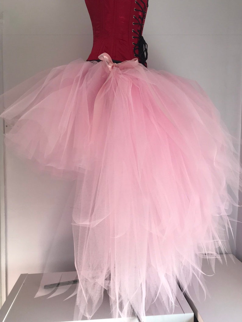 Pink Burleque Bustle Skirt Tutu inspired by Barbie image 3