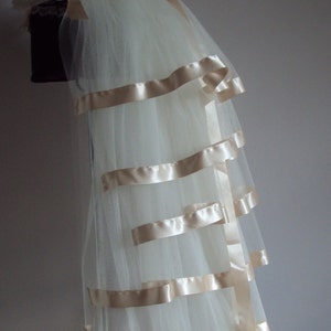 Cinto de noiva creme marfim burlesco Steampunk Bustle tamanho EUA 2 4 6 8 10 Reino Unido 6 8 10 12 14