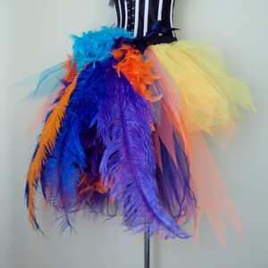 Burlesque Tutu Skirt Inspired by Kevin from UP stunning colours . image 2