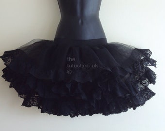 Black Tutu Skirt