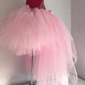 Pink Burleque Bustle Skirt Tutu inspired by Barbie image 5