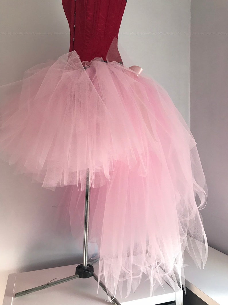 Pink Burleque Bustle Skirt Tutu inspired by Barbie image 5