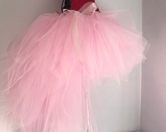 Pink Burleque Bustle Skirt Tutu inspired by Barbie