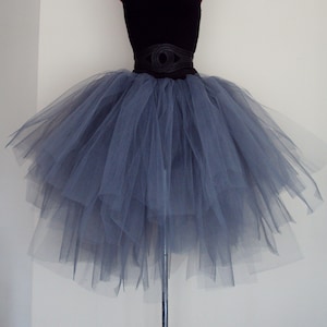 Stunning Grey Tutu skirt All sizes at checkout