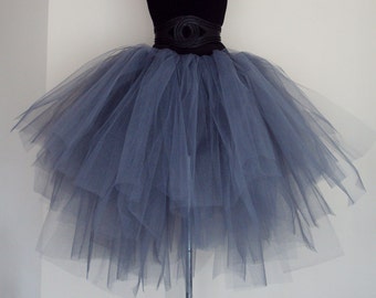 Stunning Grey Tutu skirt All sizes at checkout