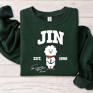 Jin Rj Bt21 - Etsy