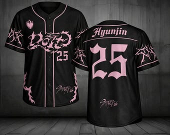 SKZ Do It Baseball Jersey, World Tour T-Shirt, SKZ It Tap Baseball Jersey, K-Pop Fan gift