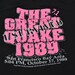 1989 I Survived The Great Quake T-Shirt Size L Tee Shirt image 1