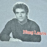 1984 Huey Lewis And The News T-Shirt Size M/L Pop Rock Tee Shirt 80's Back To The Future