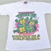 xavier coulloc'h reviewed 1990 Teenage Mutant Ninja Turtles M Heroes In The Half-Shell  Kids TV Show T-Shirt 90's Cartoons Saturday Morning